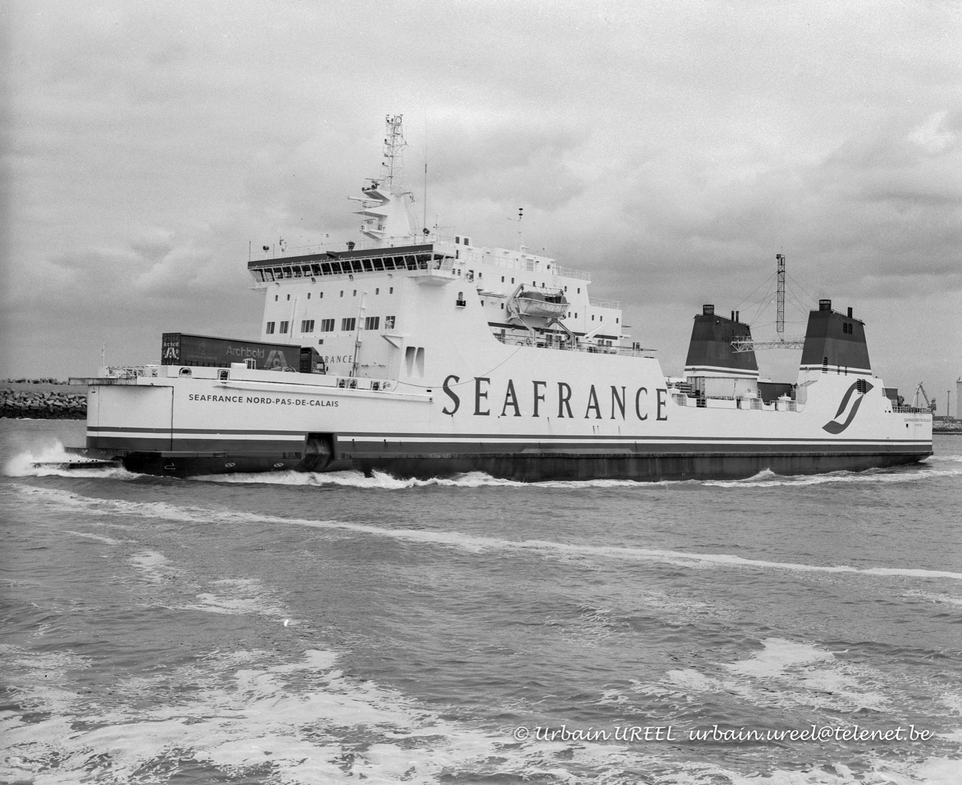 SEAFRANCE NORD-PAS-DE-CALAIS (°1987) 7 MAY 1998