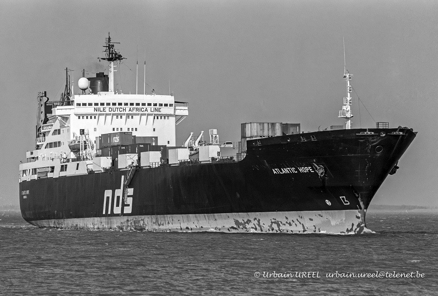ATLANTIC HOPE (°1978)  24 OCT 1995