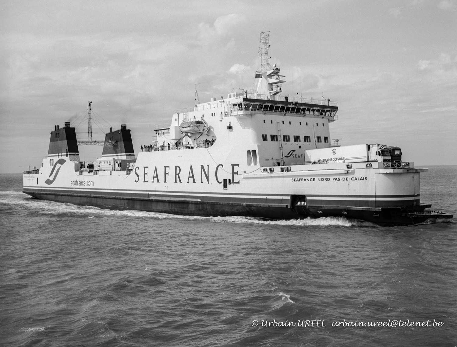 SEAFRANCE NORD PAS DE CALAIS (°1987) JUL 2004