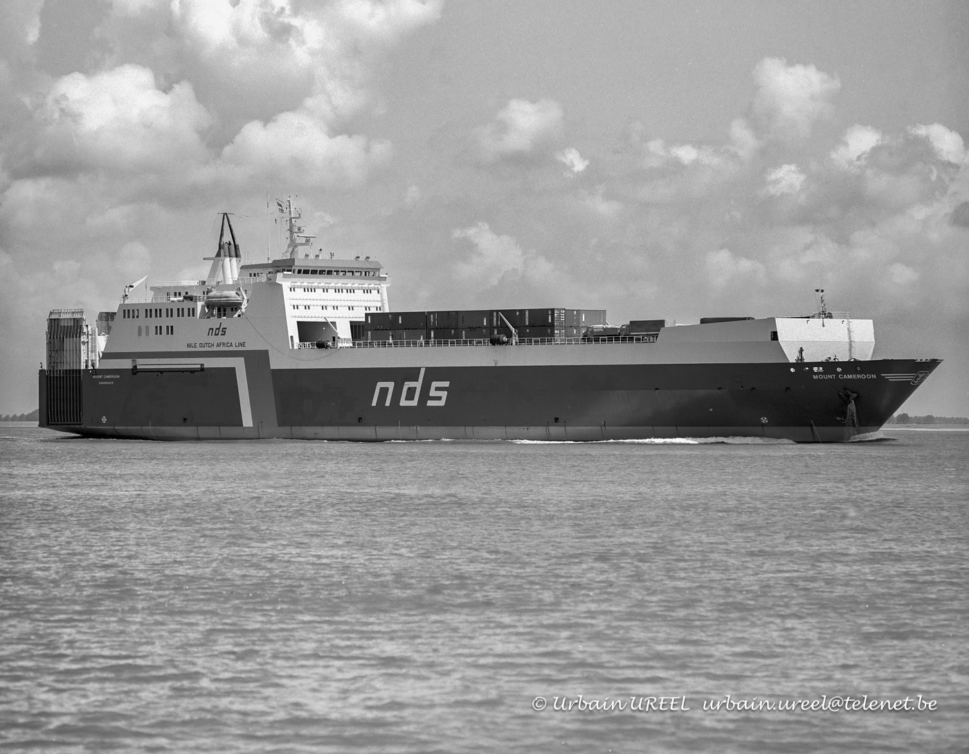 MOUNT CAMEROON (°1987) 17JUN 1993