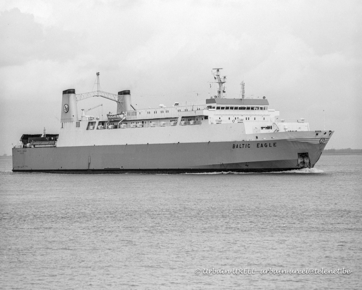 BALTIC EAGLE  (°1979) 12 MAR 1994