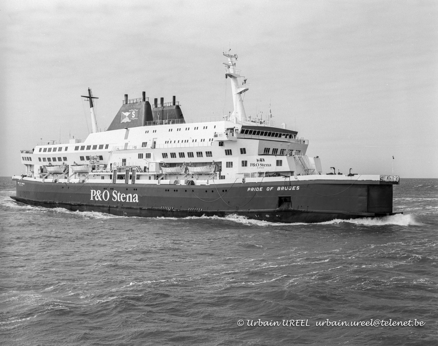 PRIDE OF BRUGES (°1980) 7 MAY 1998