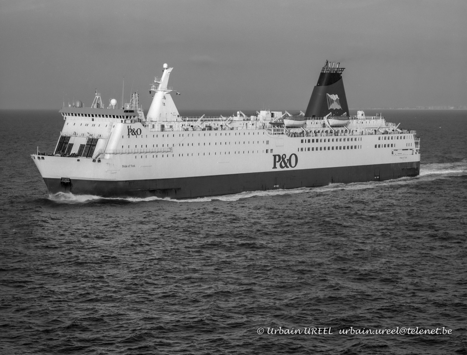 PRIDE OF YORK (°1987) 2 JUN 2007