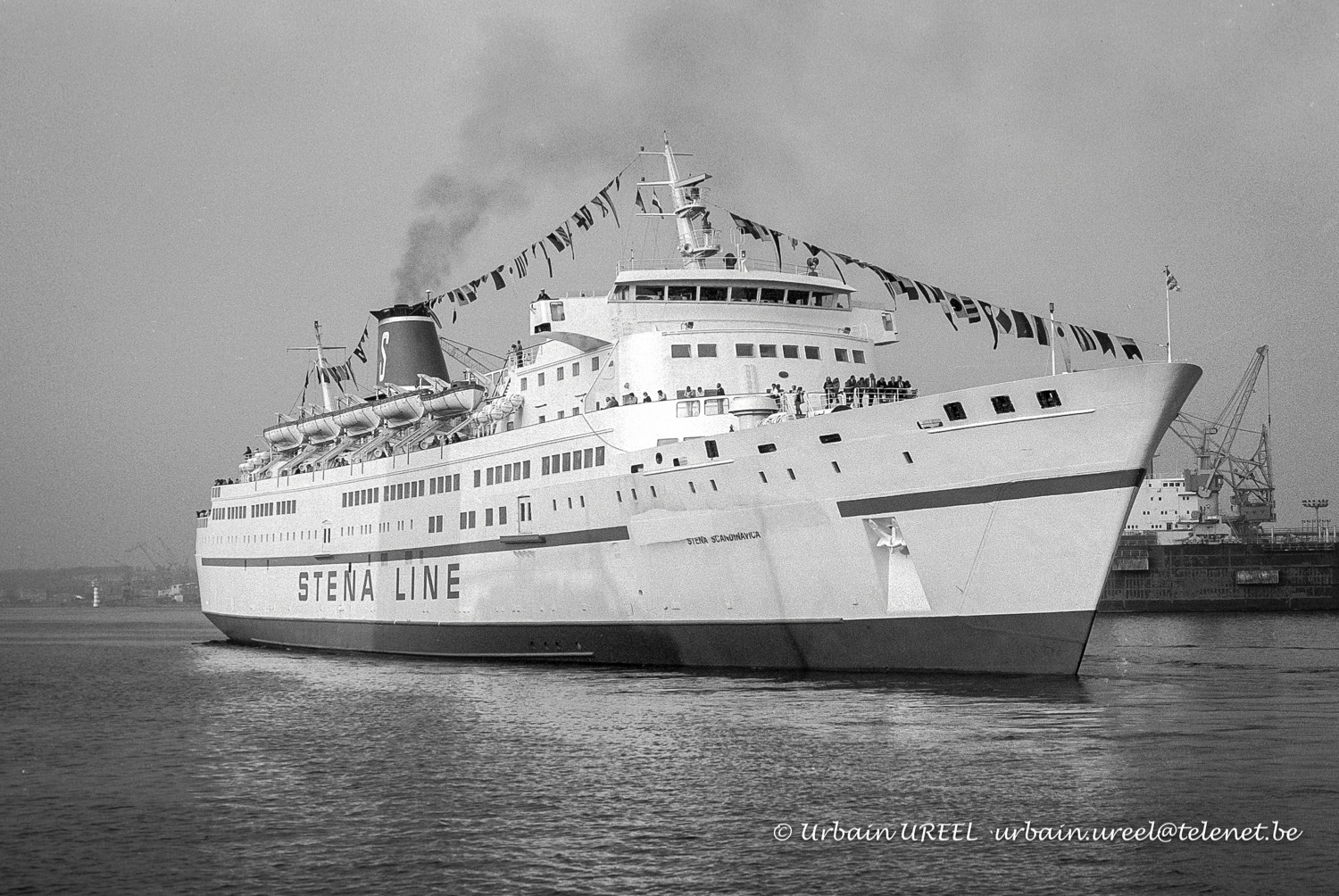 STENA SCANDINAVICA (°1974) 1982