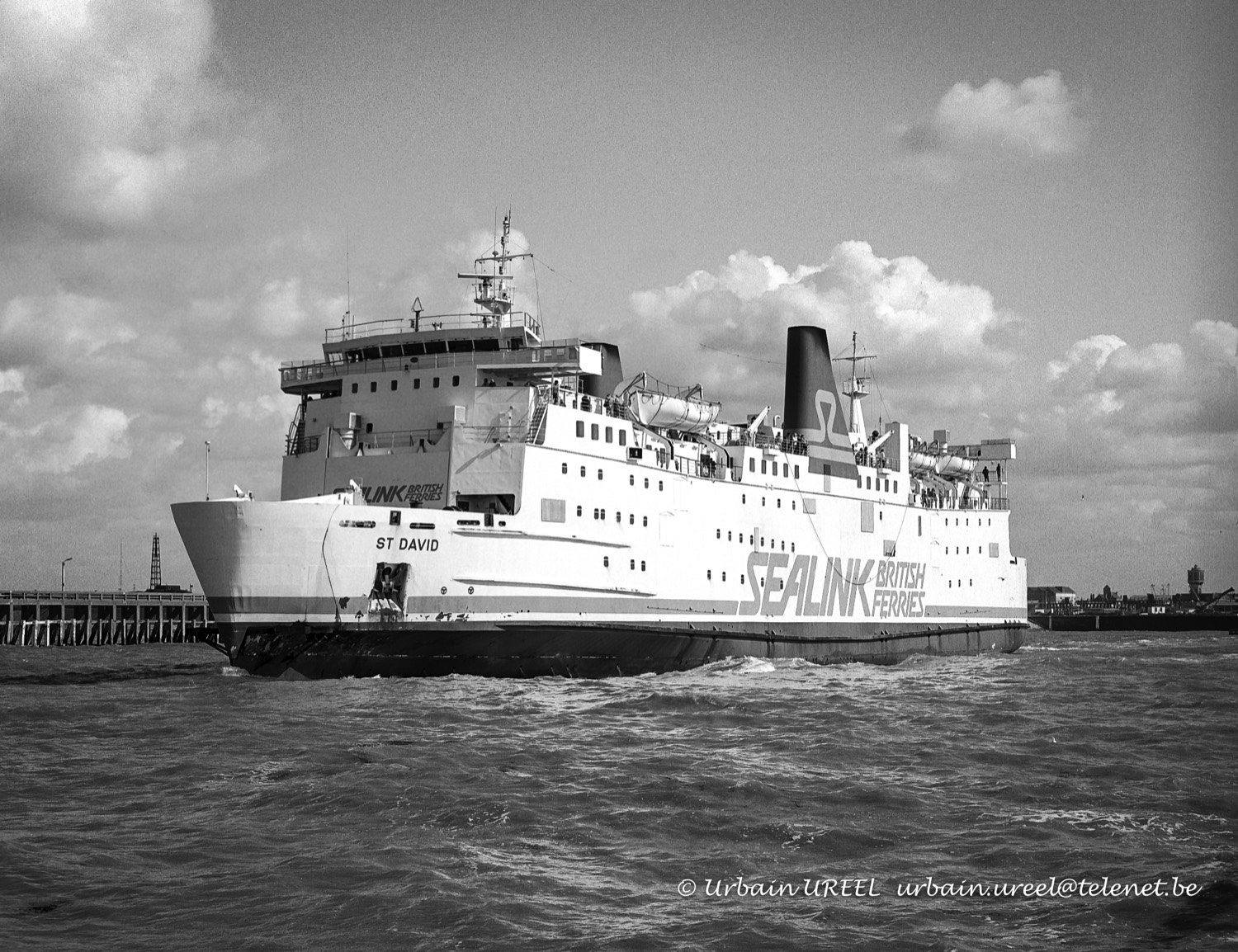 ST.DAVID (°1981) 15 SEP 1985