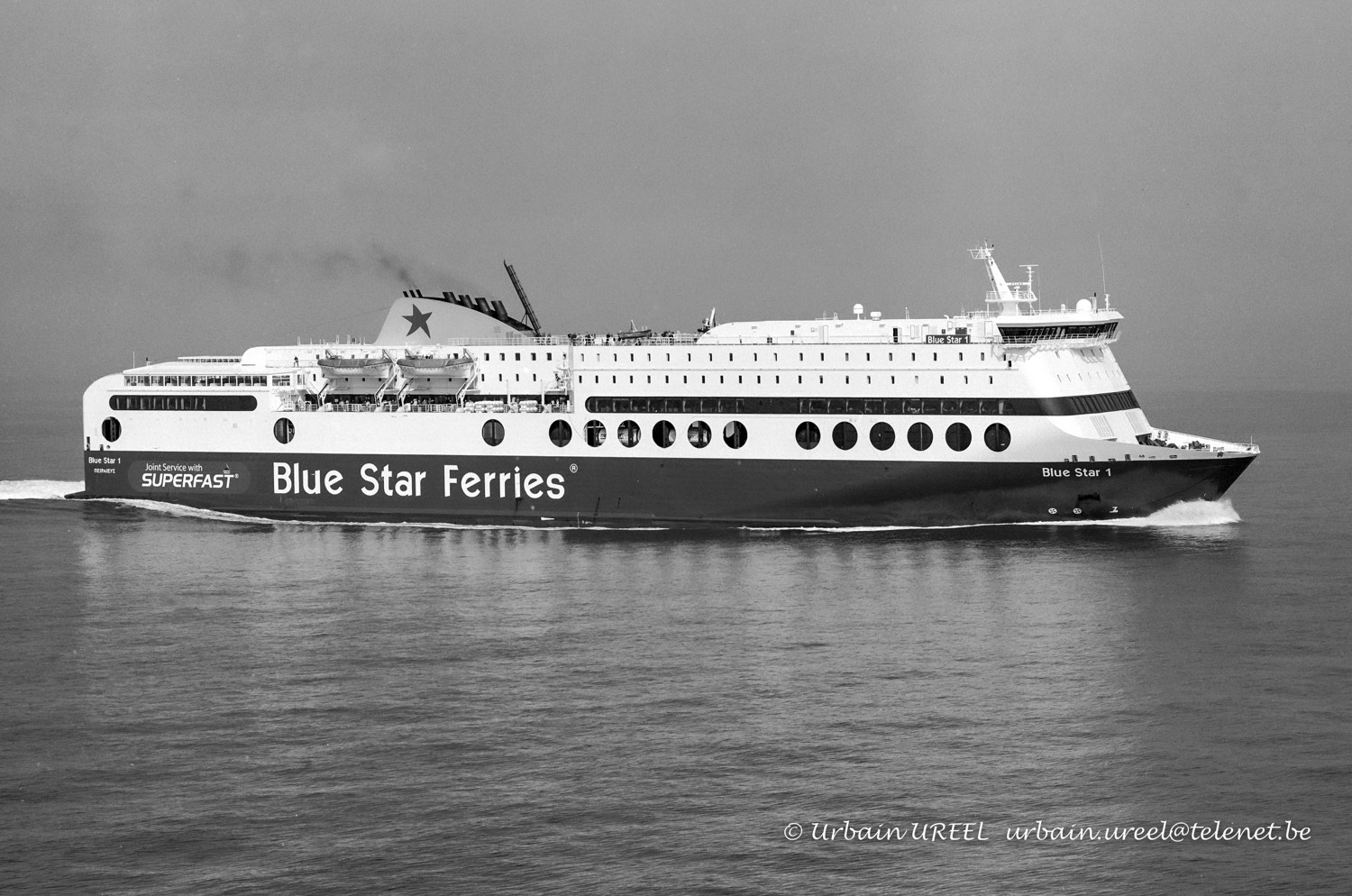 BLUE STAR 1 (°2000) 2007
