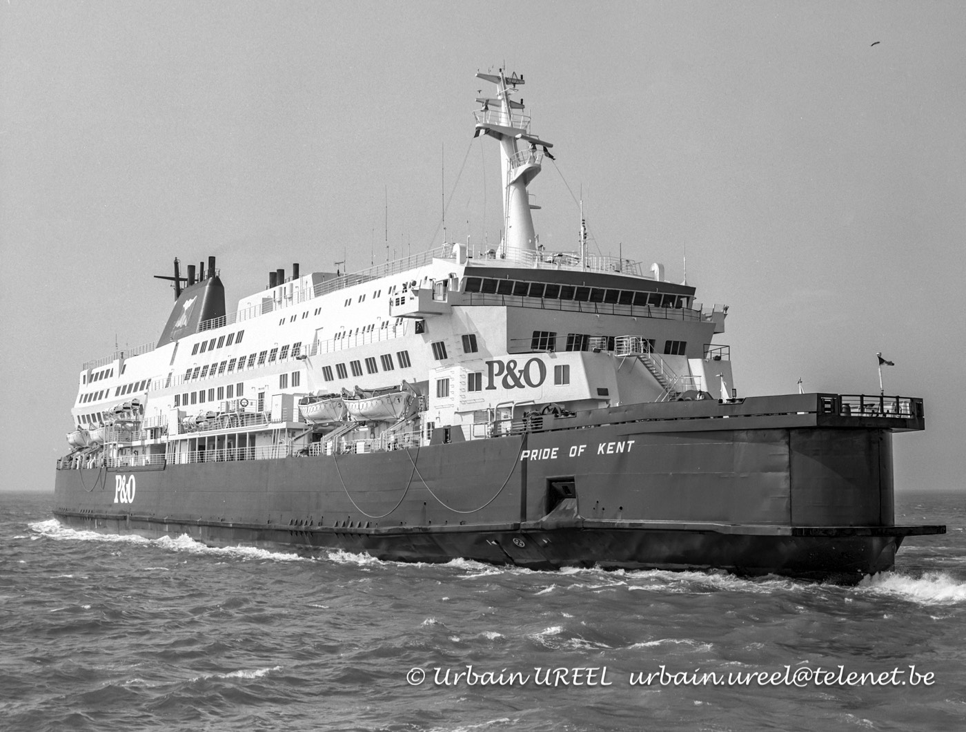PRIDE OF KENT (°1980) 12 JUL 1997