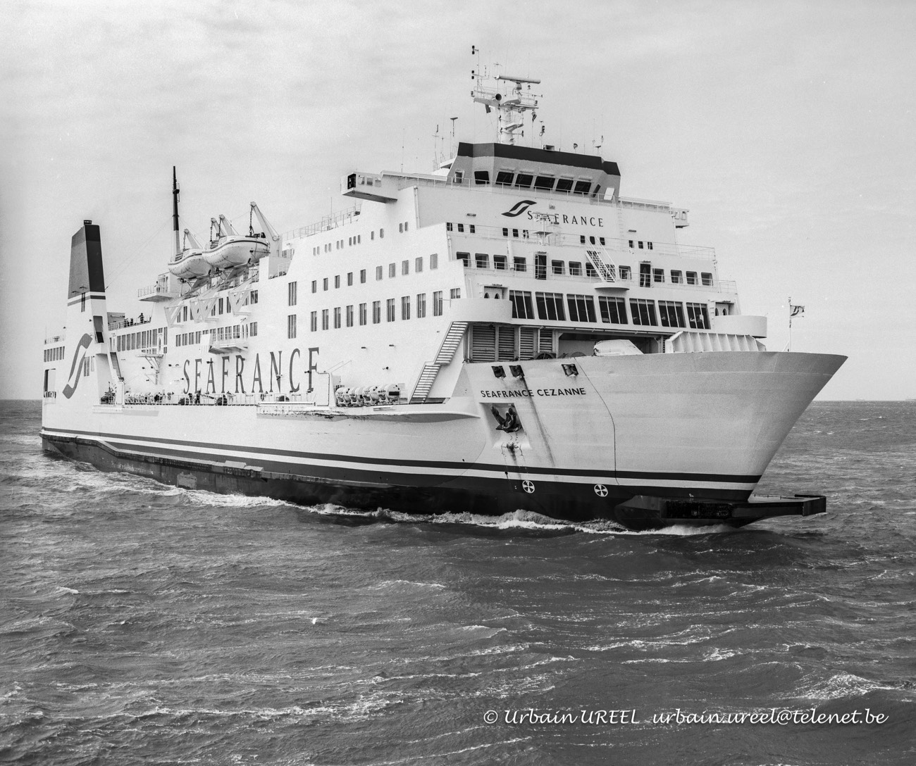 SEAFRANCE CEZANNE (°1980) 7 MAY 1998