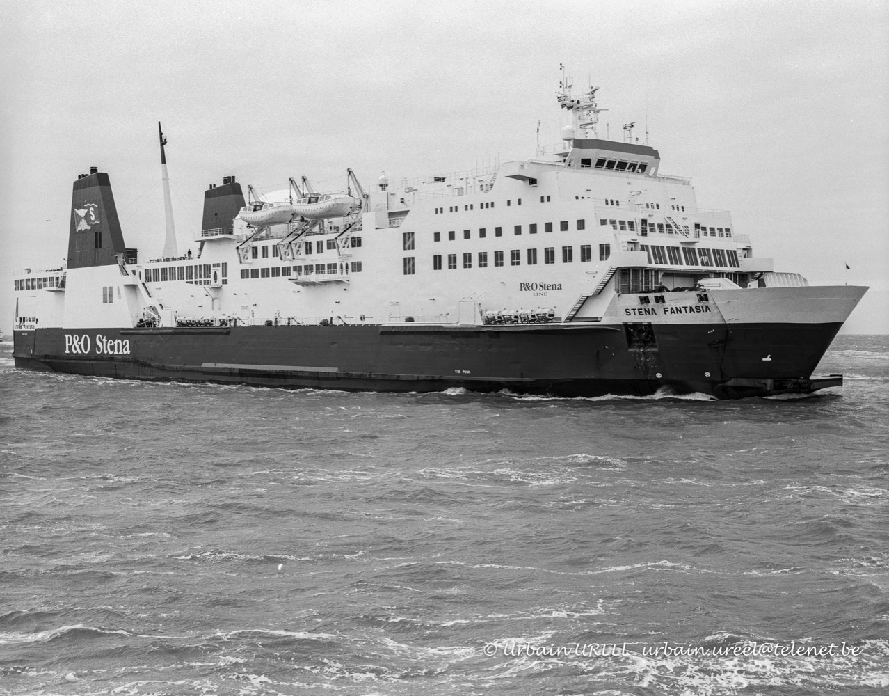 STENA FANTASIA (°1980) 7 MAY 1998