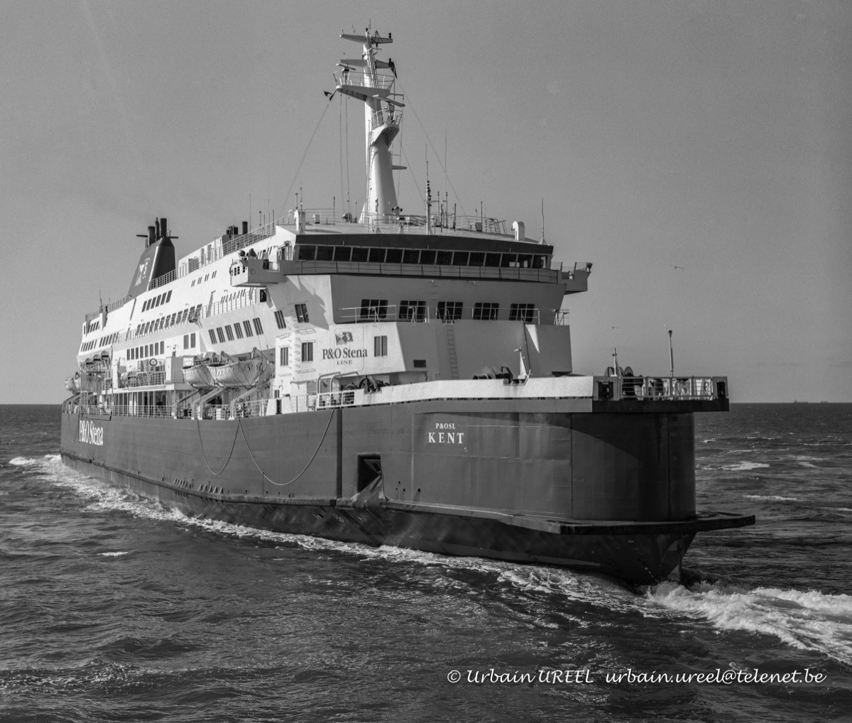 P&O SL KENT (°1980)  15 MAY 1999
