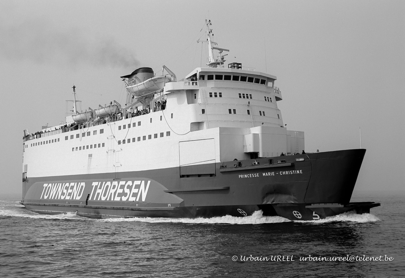 PRINCESSE MARIE-CHRISTINE (°1975)