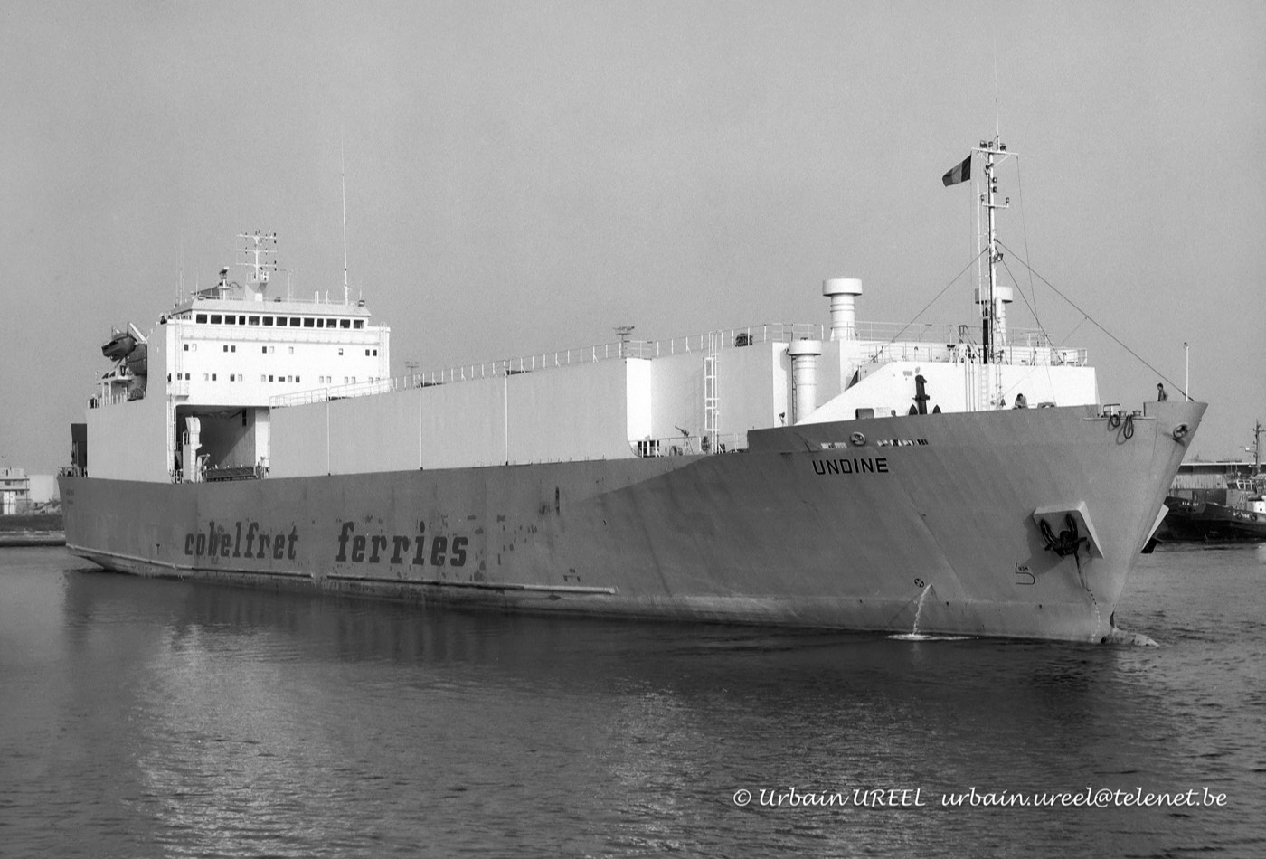 UNDINE (°1991) 7 FEB 1992