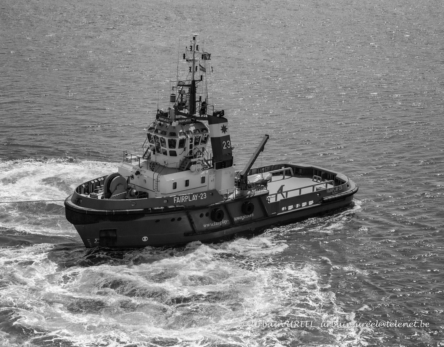 FAIRPLAY 23 (°1998) 16 APR 2009