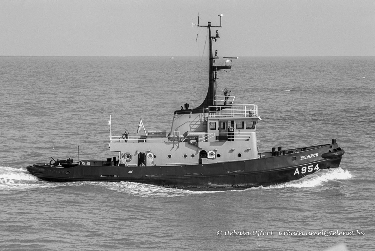 ZEEMEEUW (°1971) 16 SEP 1992