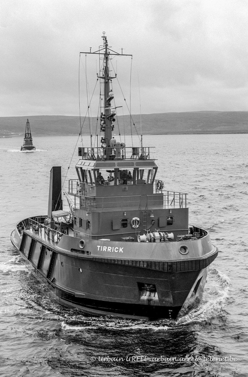 TIRRICK (°1983) 7 MAY 1987