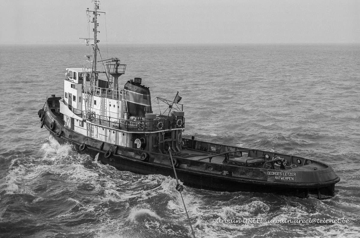 GEORGES LETZER (°1945) 6 JUL 1988