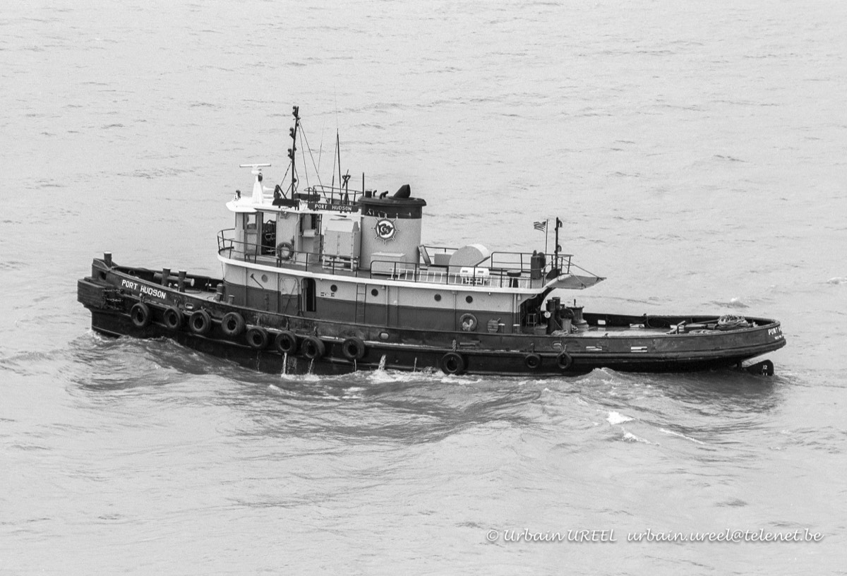 PORT HUDSON (°1943) 25 MAY 1987