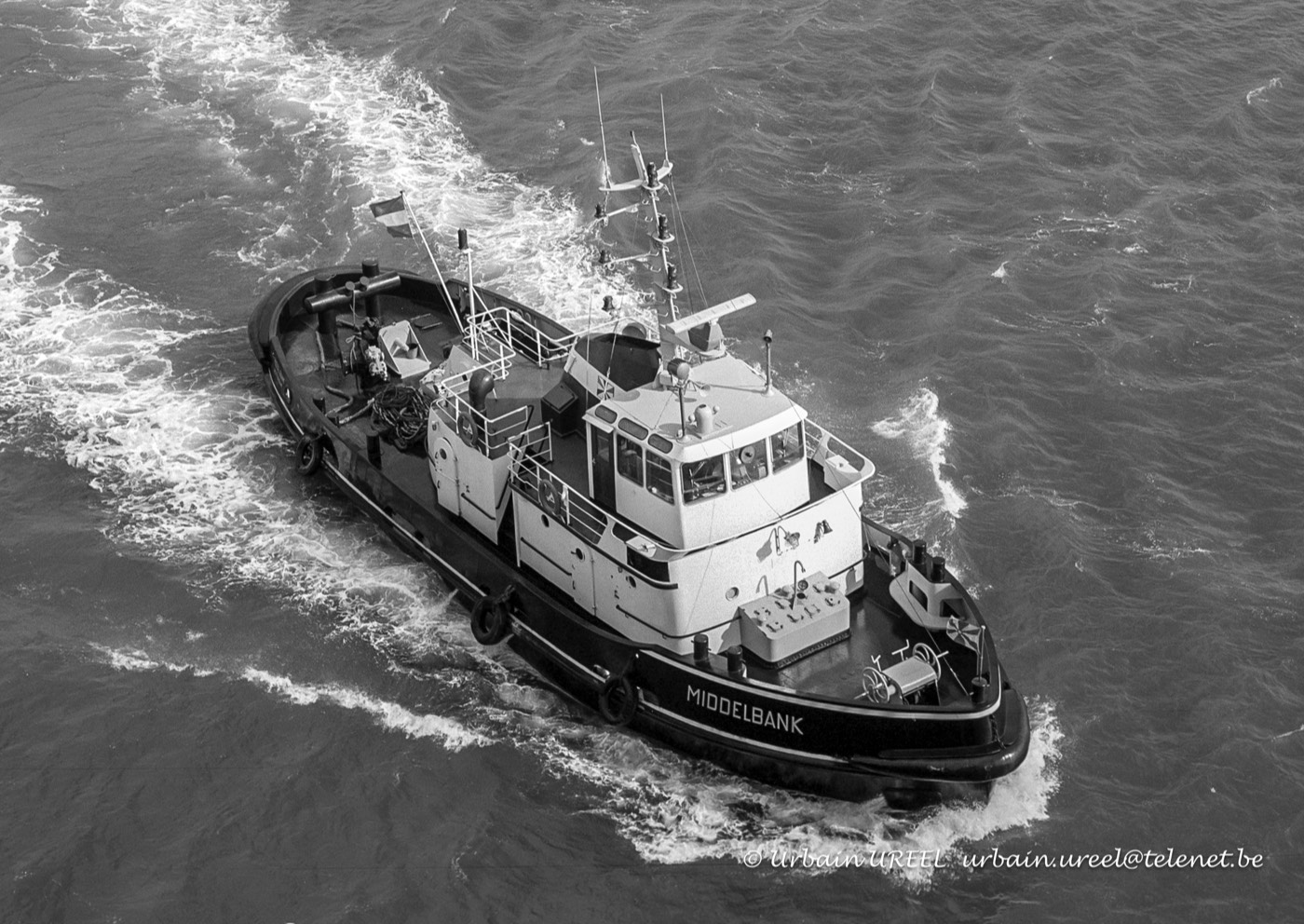 MIDDELBANK (°1963) 2 APR 1985