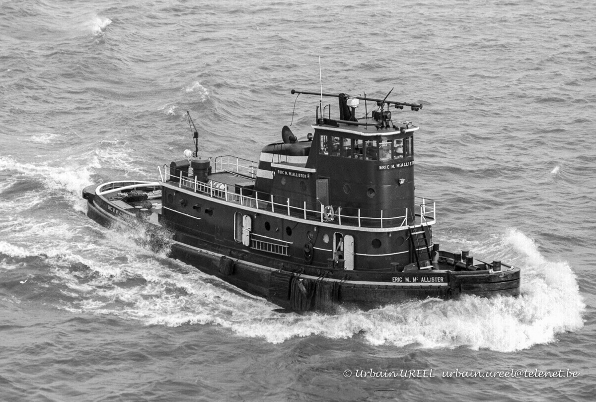 ERICM.McALLISTER (°1957) 10 AUG 1986