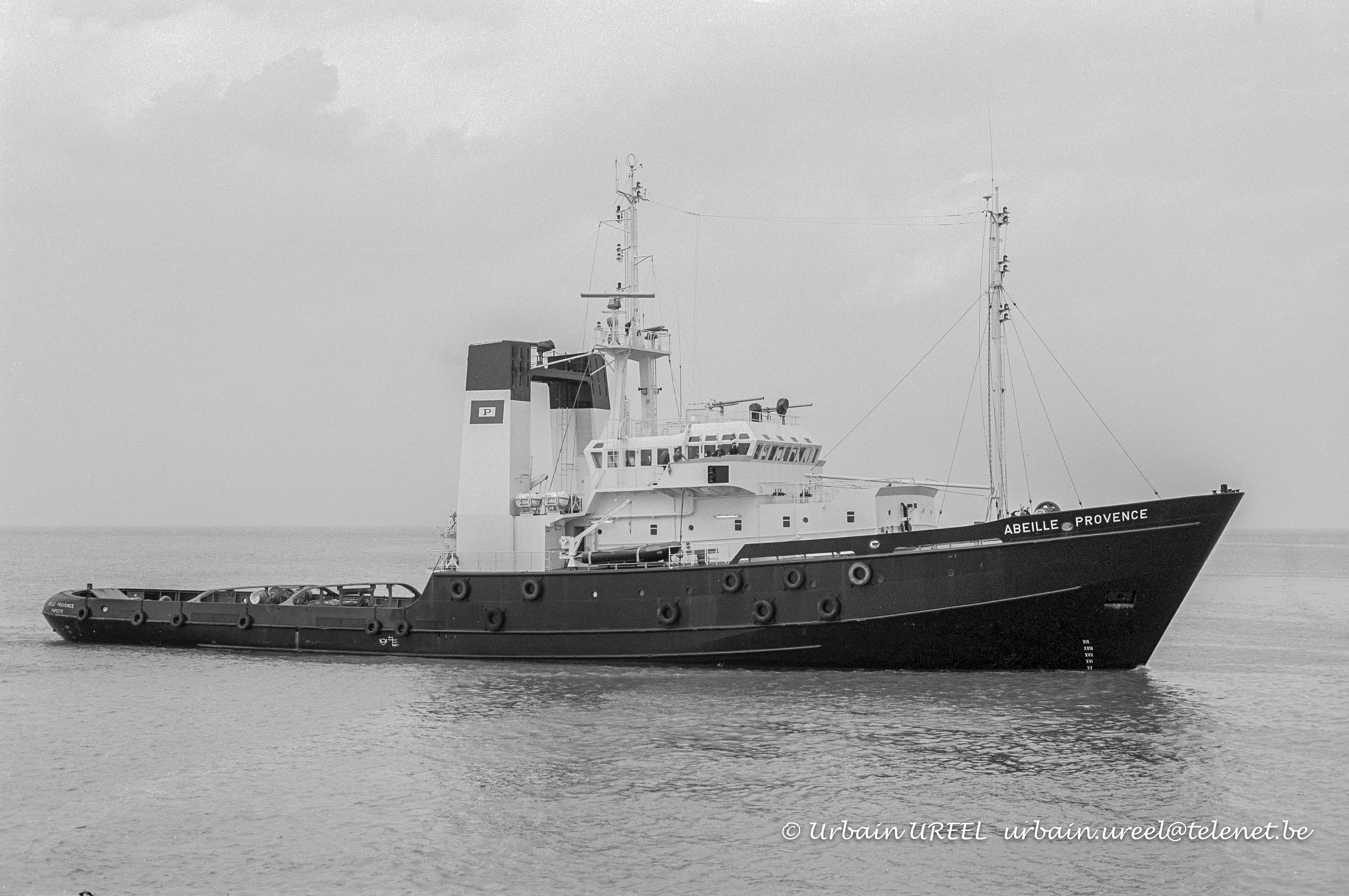 ABEILLE PROVENCE on trials (°1978)