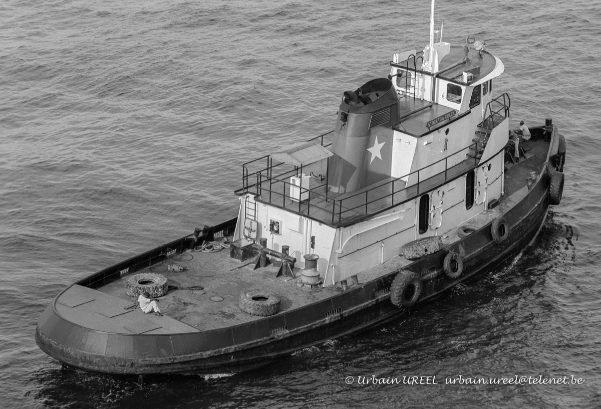 STOCKTON CREEK (°1970) 15 JUL 1987