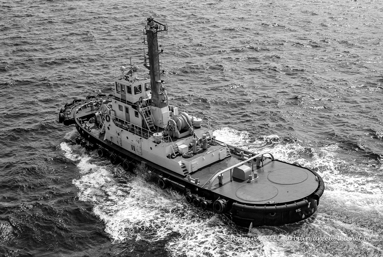 SANUKI MARU (°1969) 15 JUN 1985