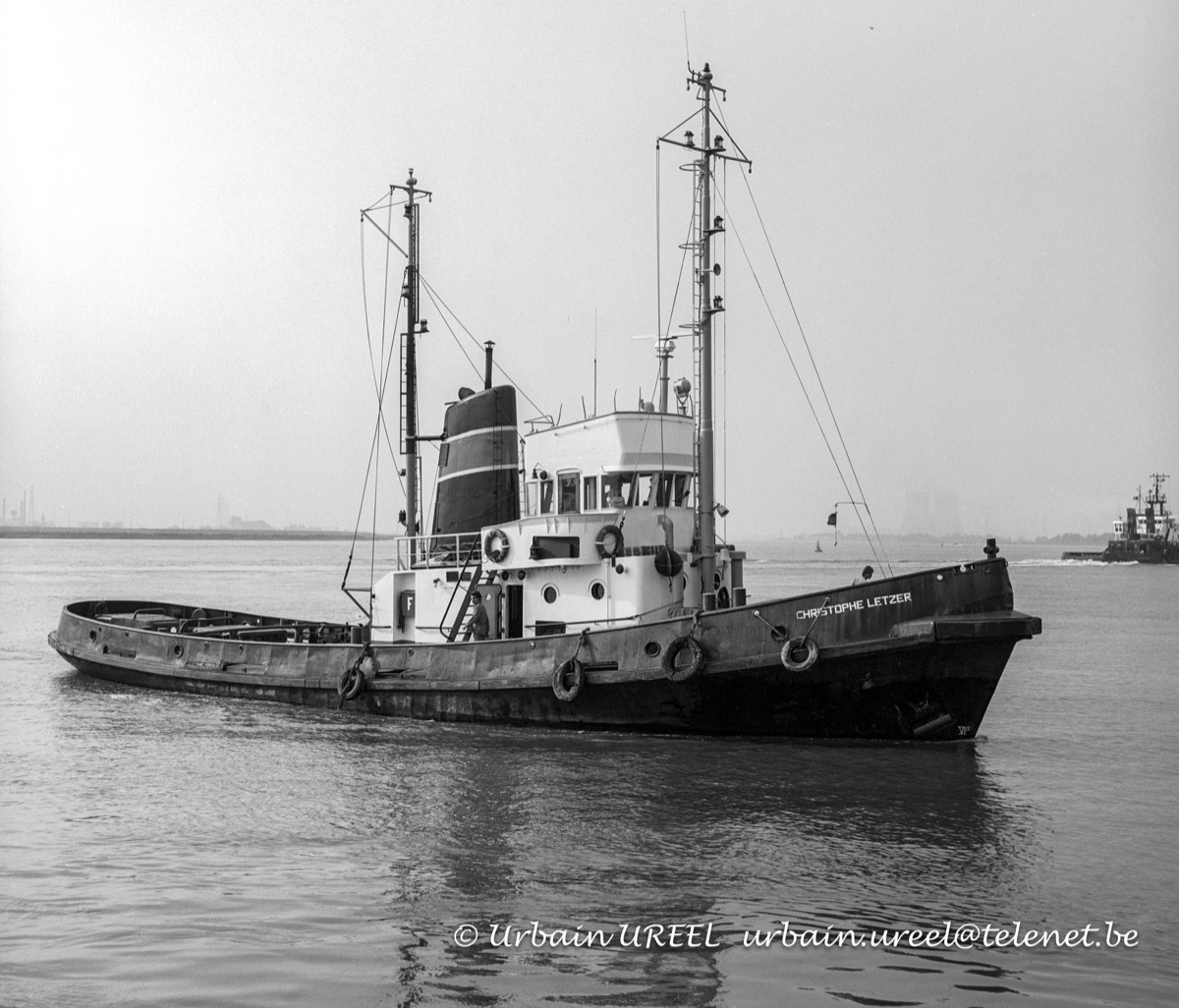 CHRISTOPHE LETZER (°1961) 28 SEP 1985