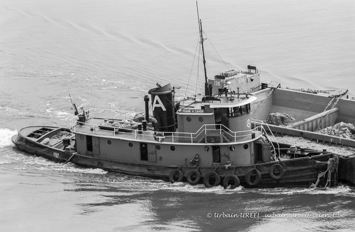 FRANK H.CAVEN (°1941) 14 AUG 1987