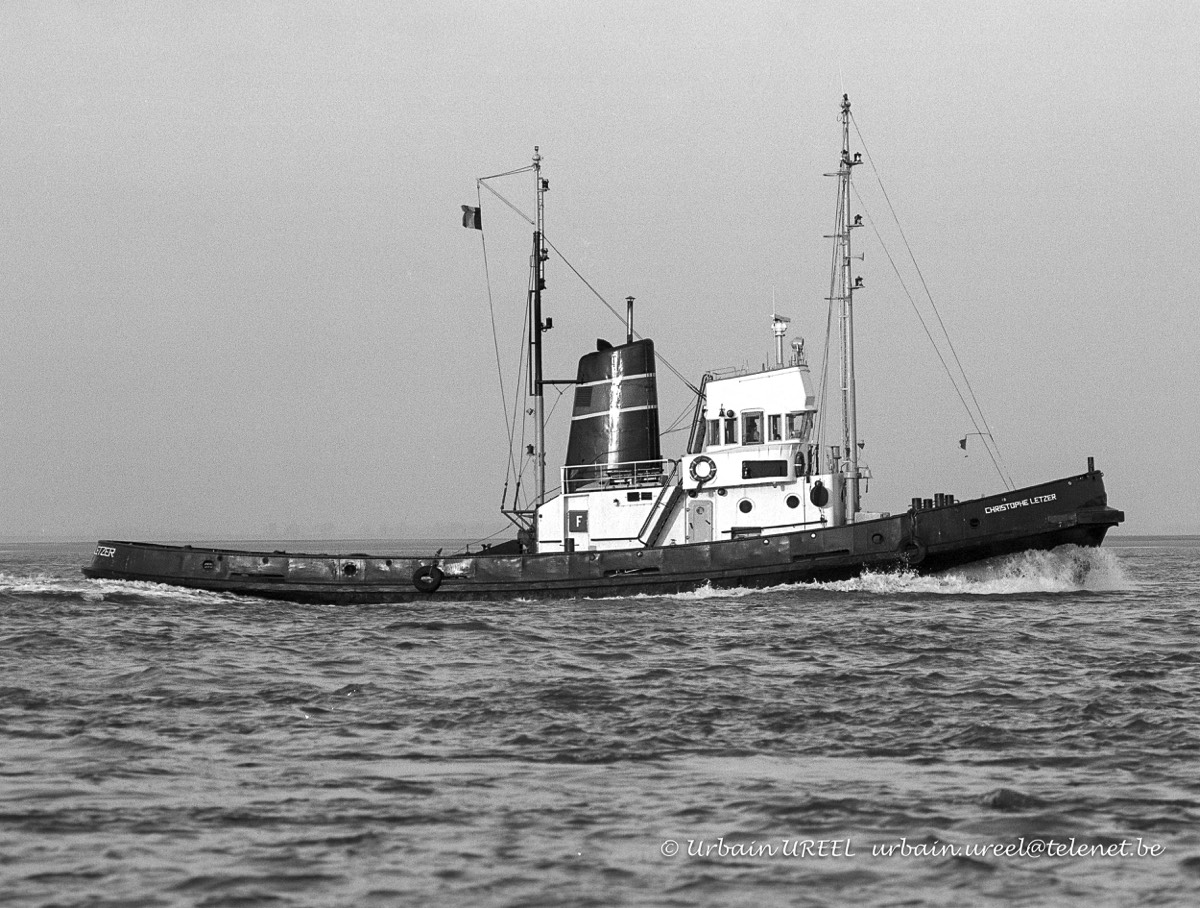 CHRISTOPHE LETZER (°1961) 11 MAR 1987