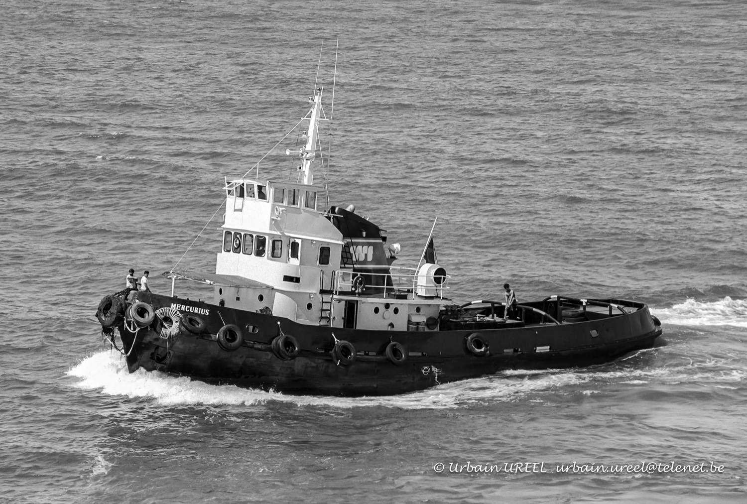 MERCURIUS (°1972) 23 APR 1985