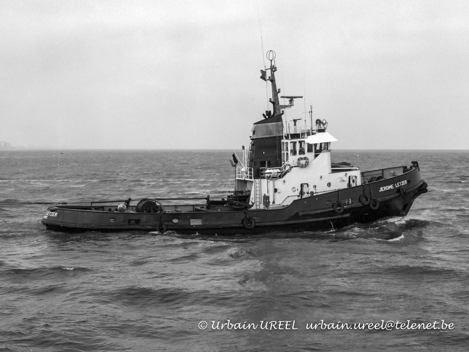 JEROME LETZER (°1974)