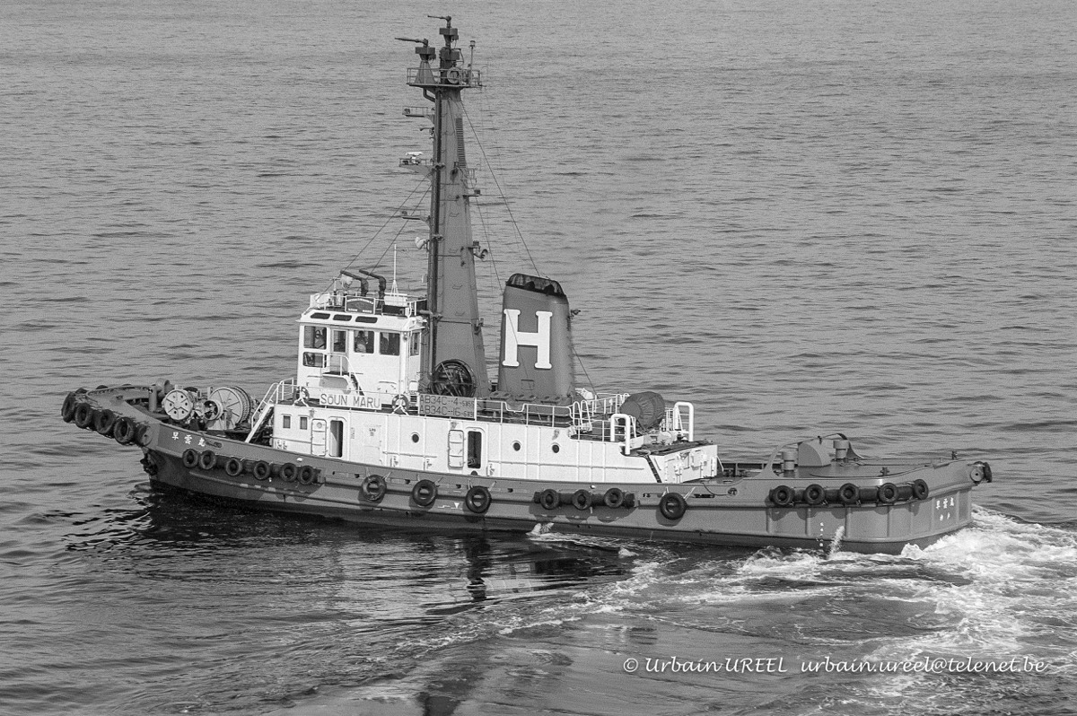 SOUN MARU (°1979) 9 NOV 1987