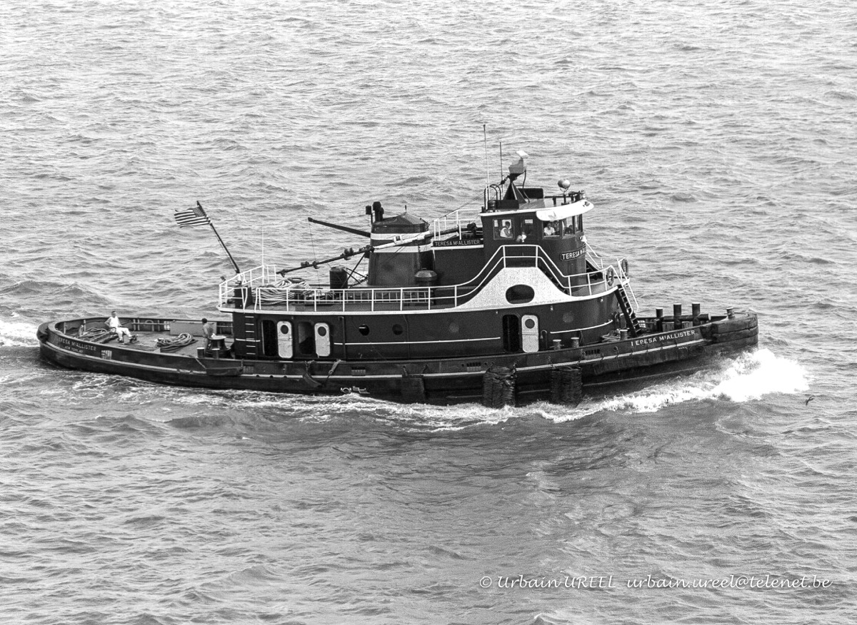 TERESA McALLISTER (°1961) 10SEP 1986