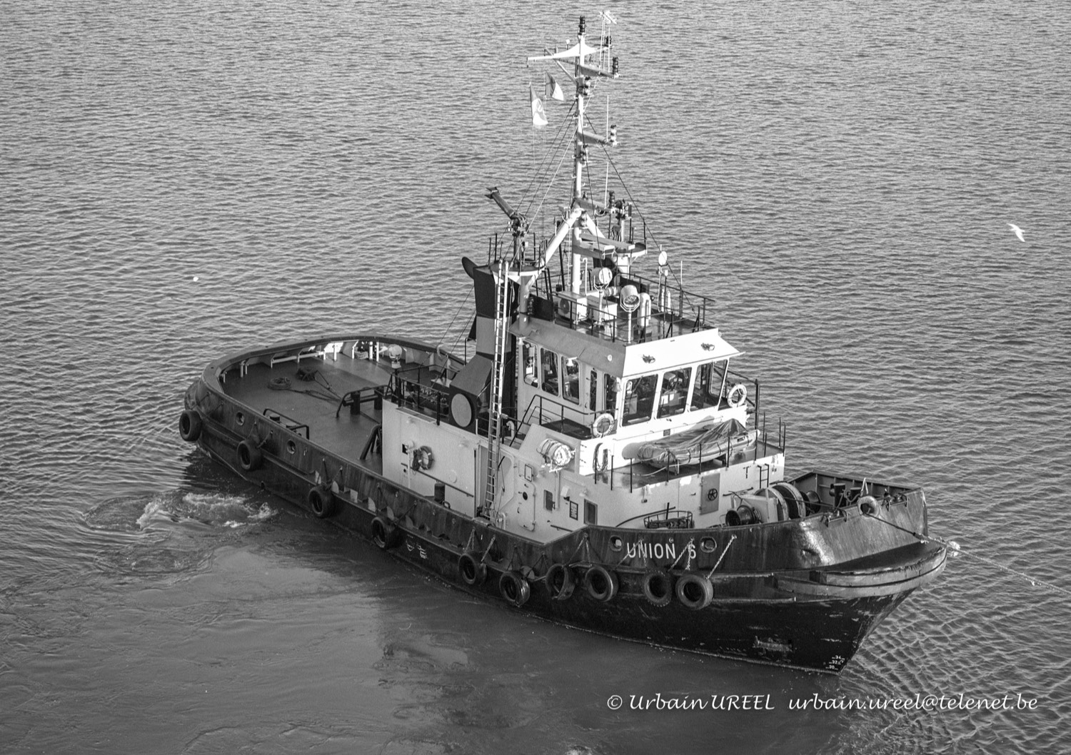 UNION 6 (°1993)  25 NOV 2004