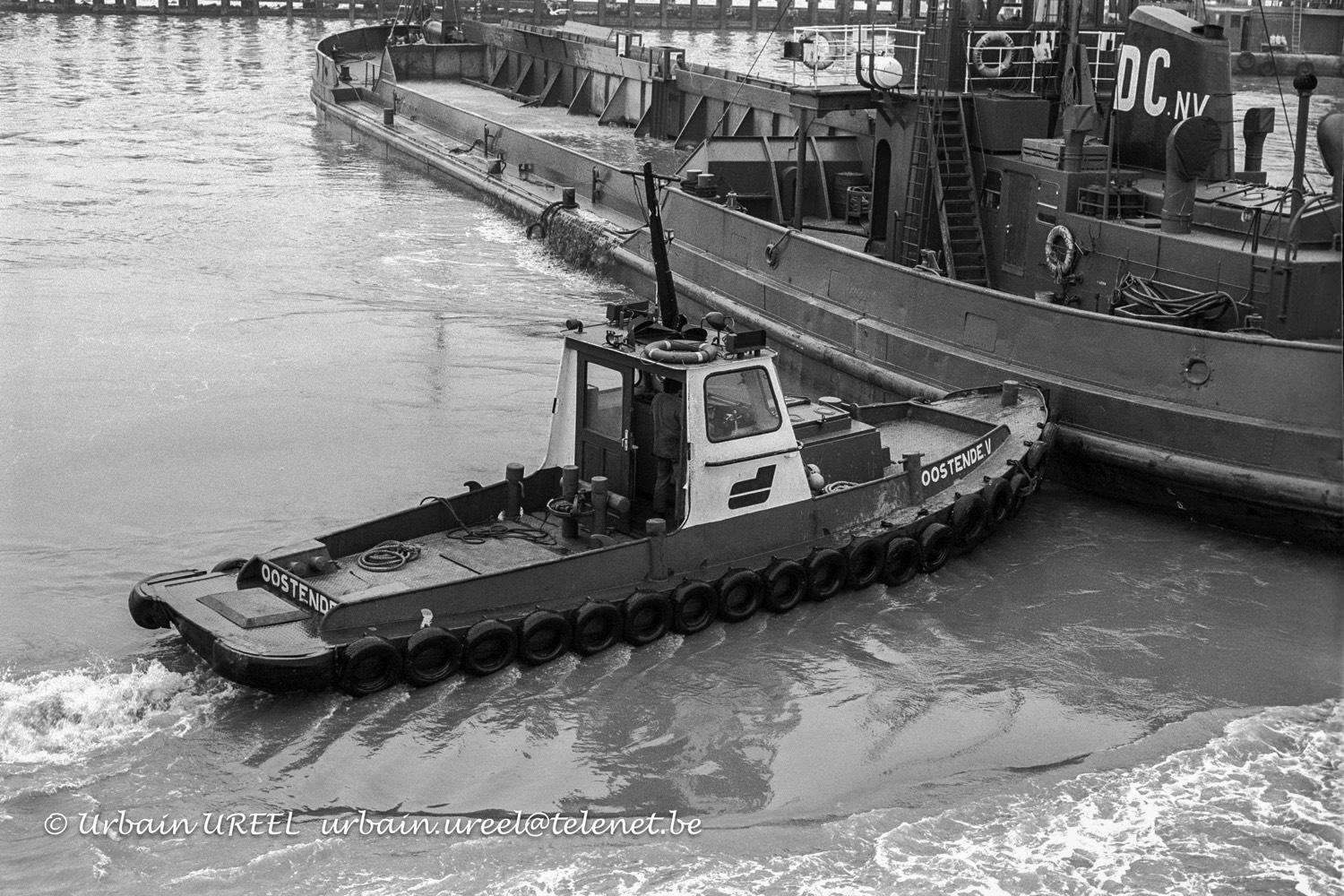 OOSTENDE V (°1966) 12 MAR 1985