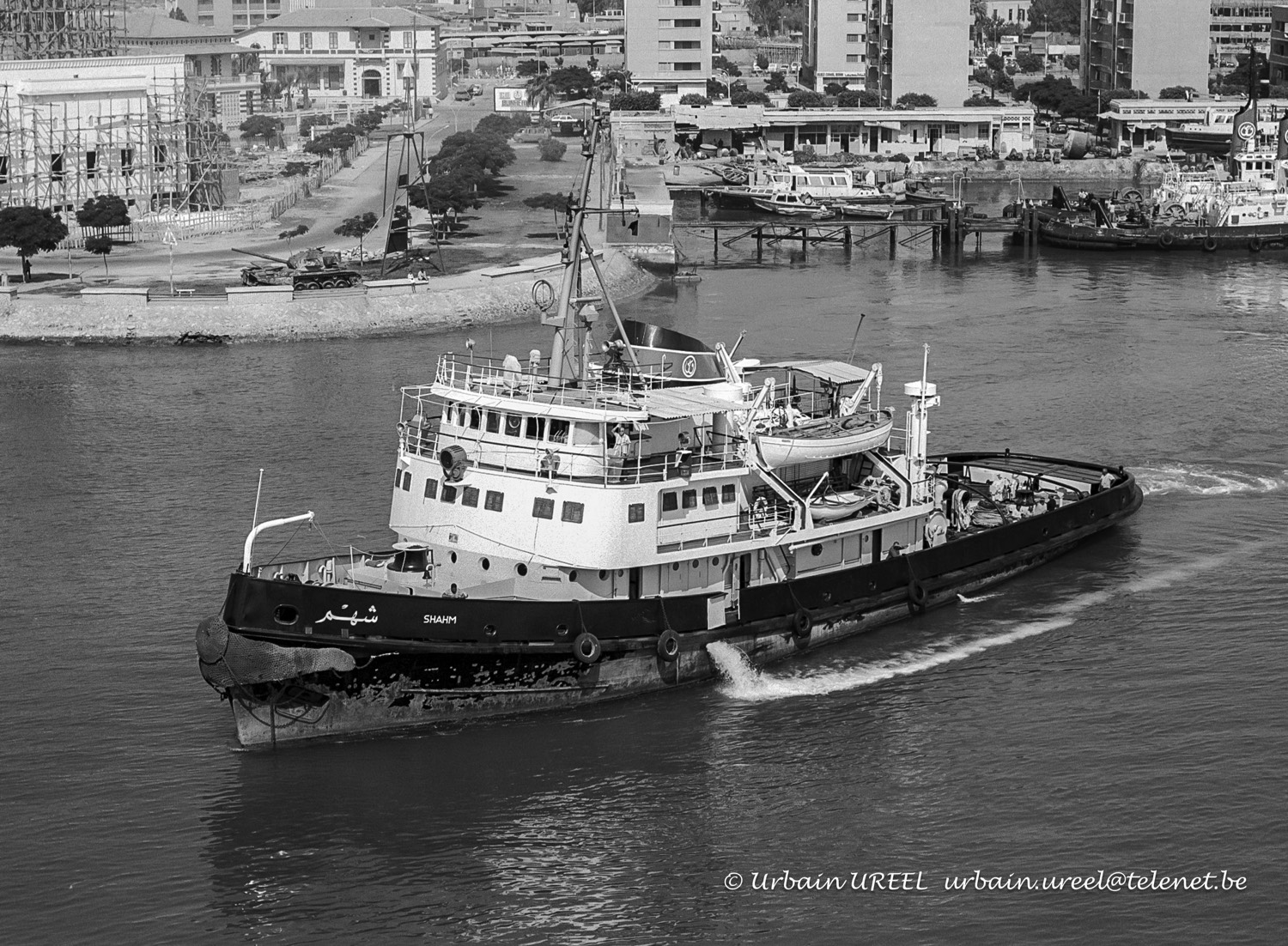 SHAHM (°1960) 1 AUG 1985