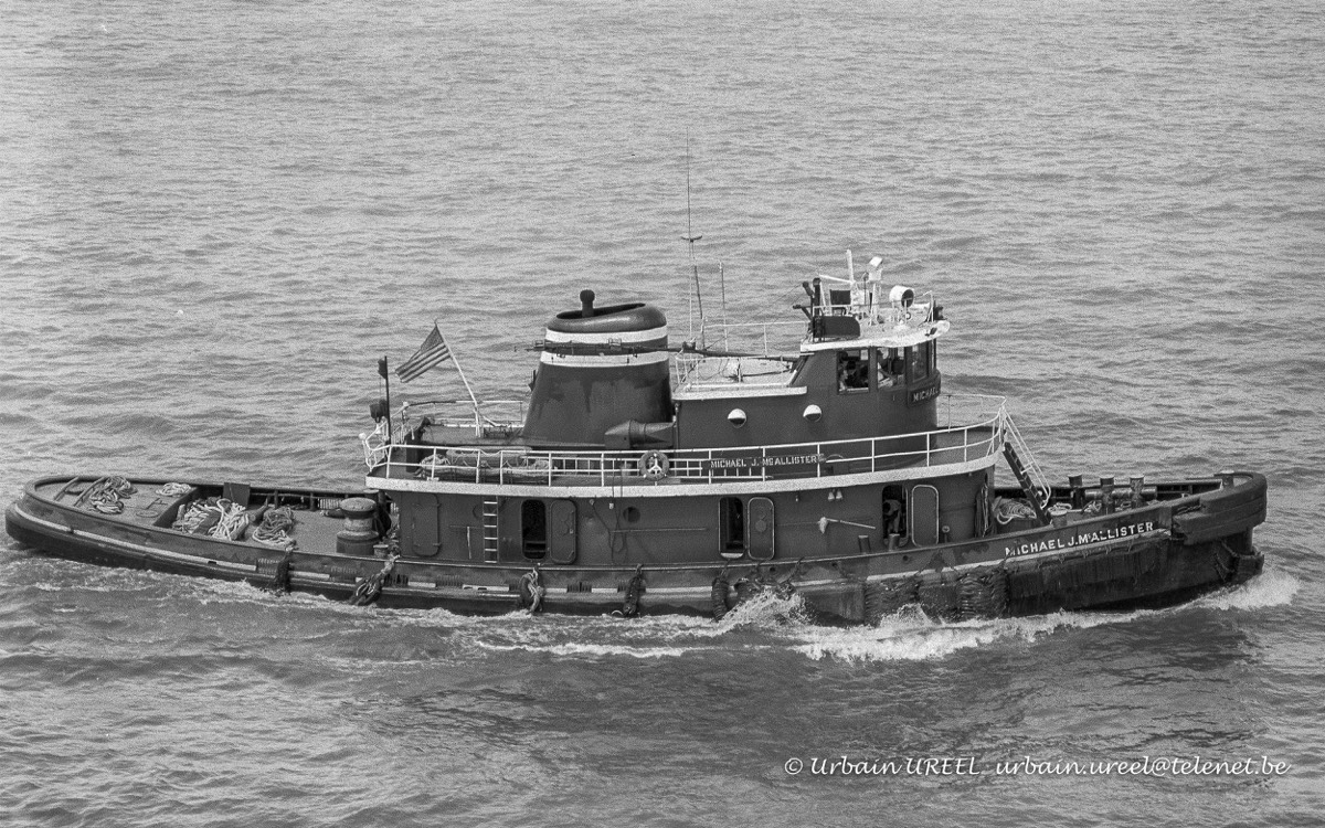 MICHAEL J.McALLISTER (°1957) 13 AUG 1987