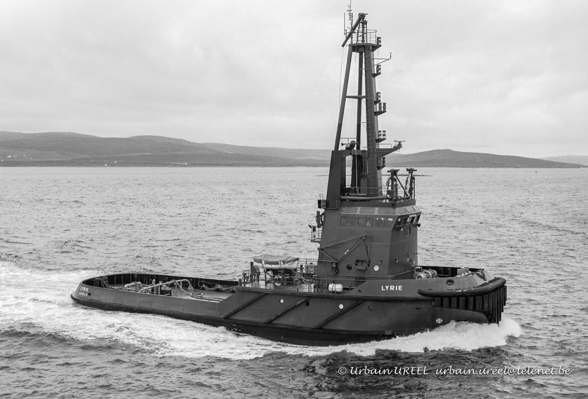 LYRIE (°1978) 7 MAY 1987