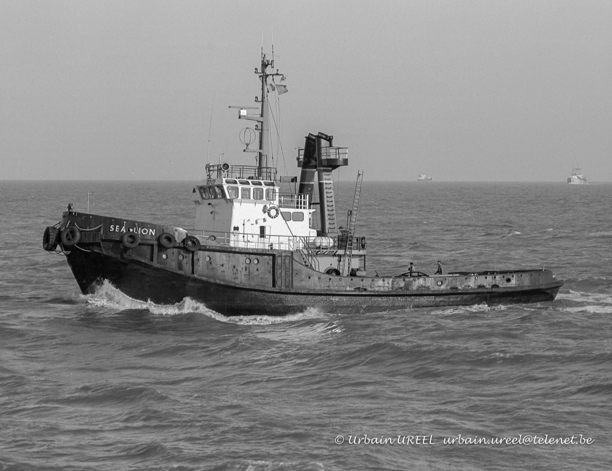 SEA LION (°1969) 3 FEB 1992
