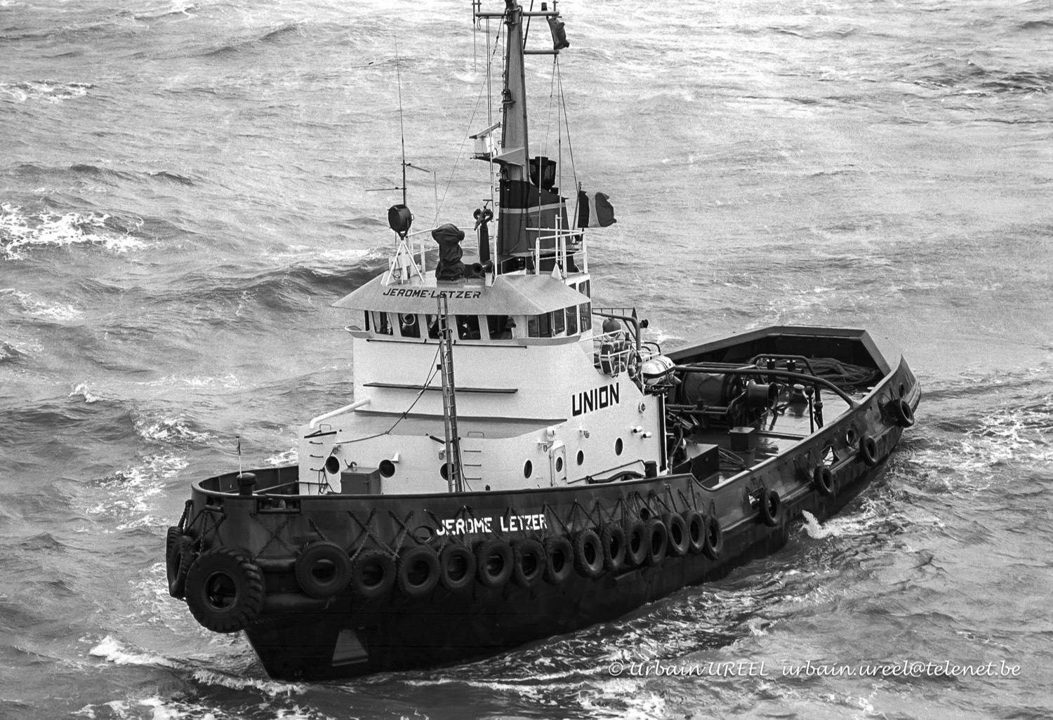 JEROME LETZER (°1974) 1 SEP 1984