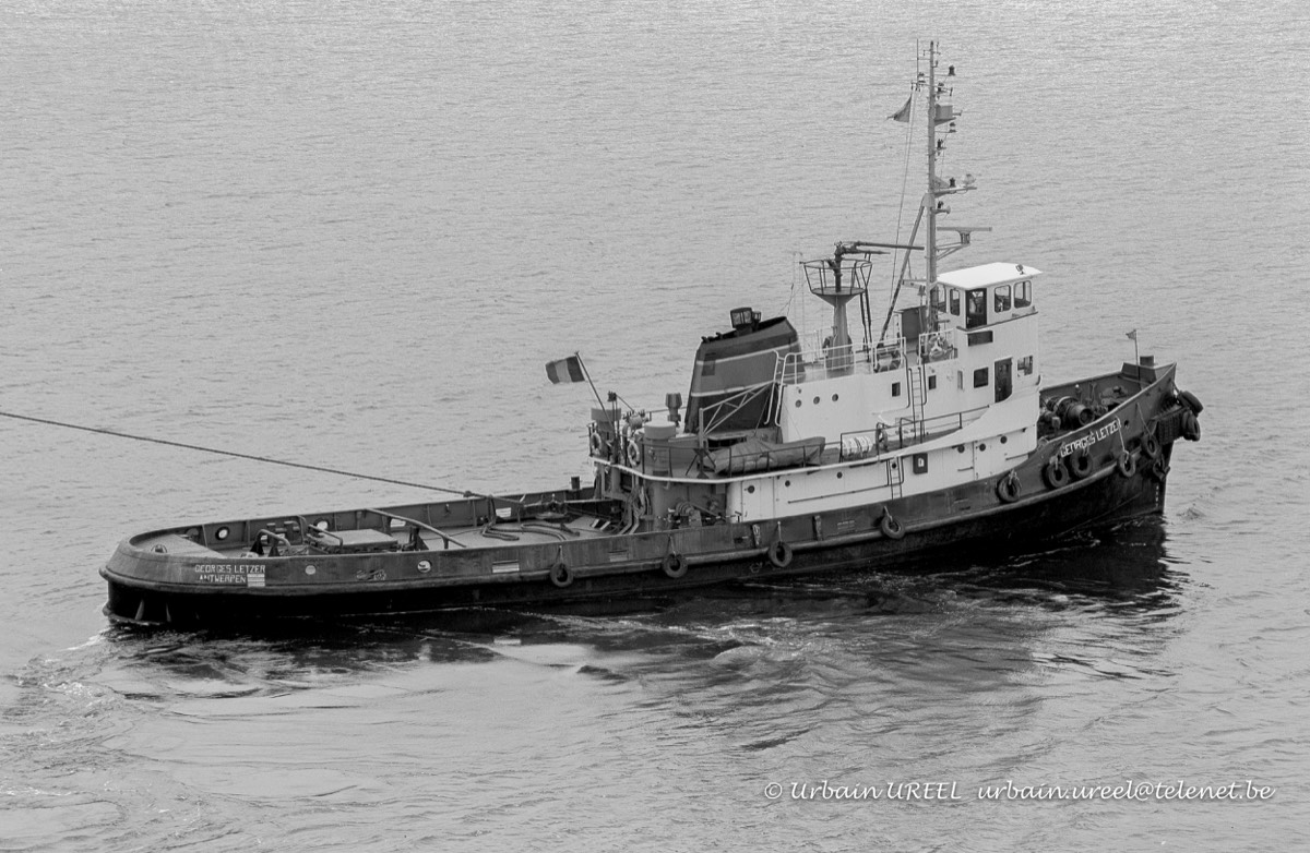 GEORGES LETZER (°1945)  12 JUL 1988